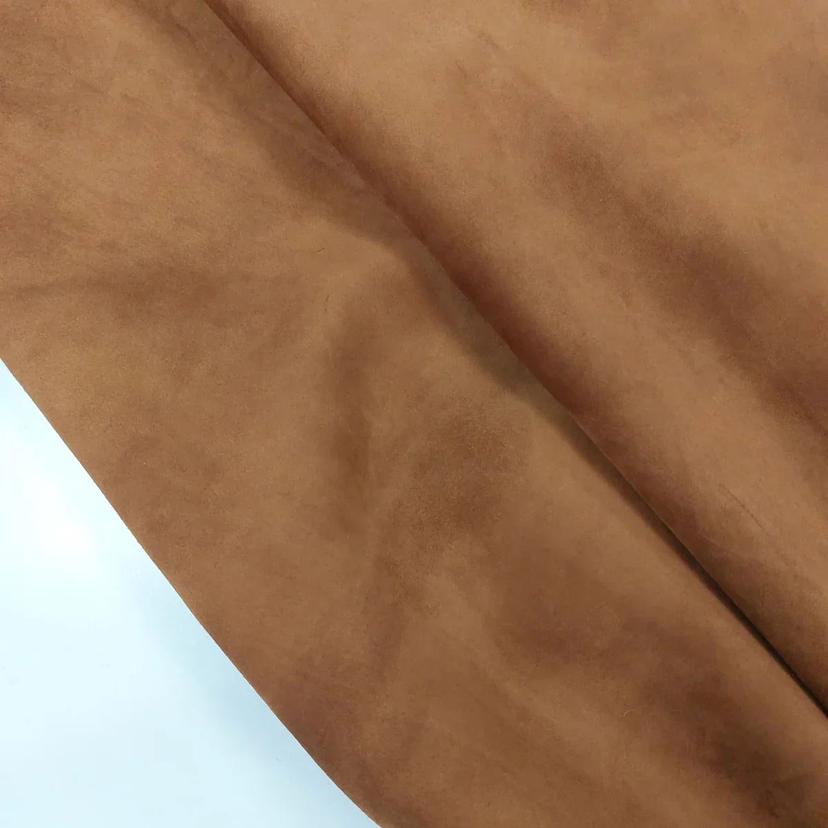 Suede leather