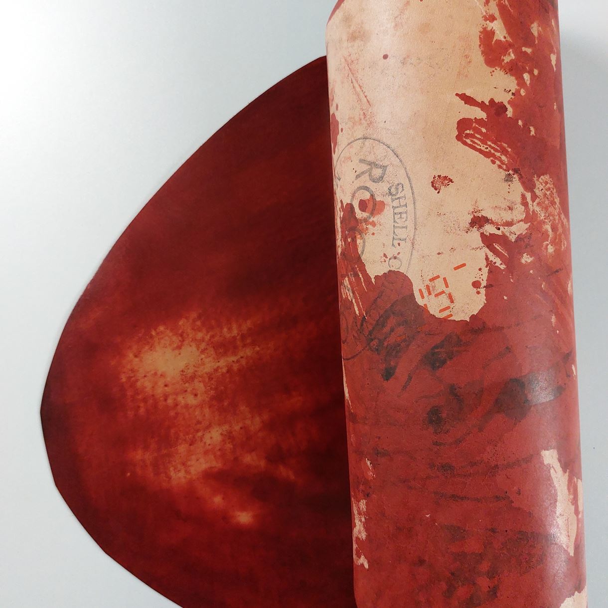 ROCADO art. MARBLED. Колір - Red
