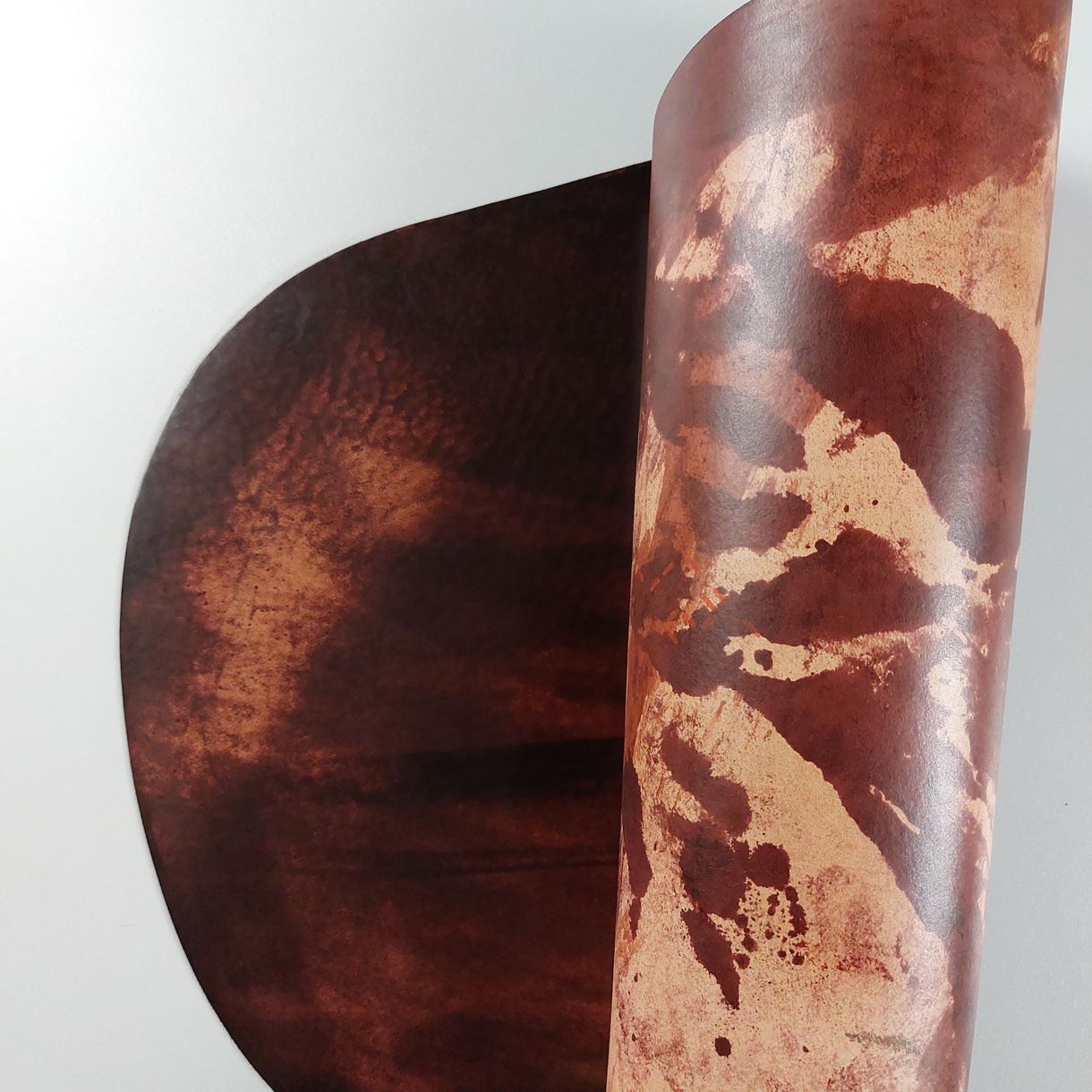 ROCADO art. MARBLED. Колір - Burgundy