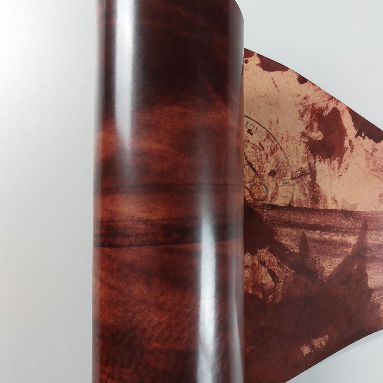 ROCADO art. MARBLED. Колір - Burgundy