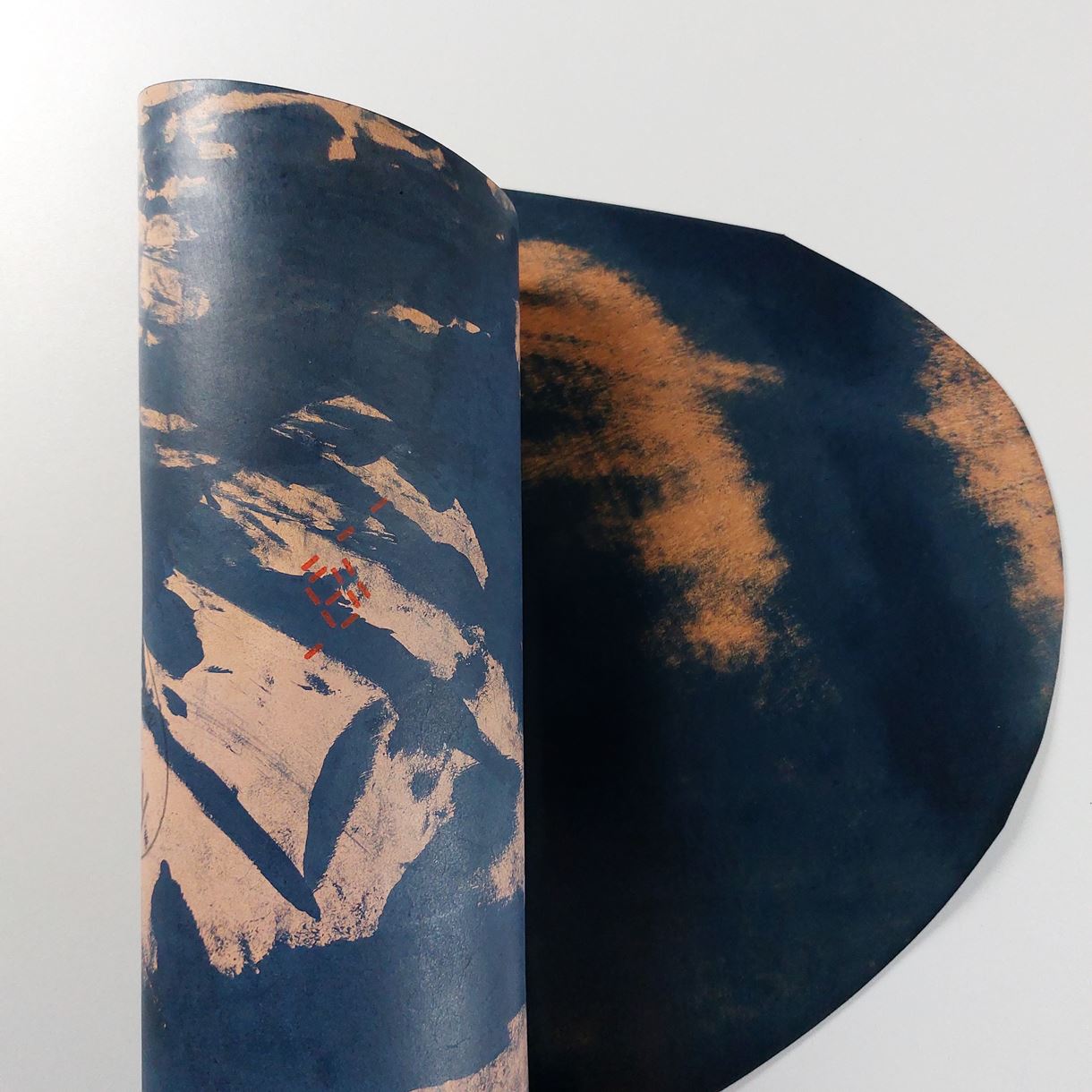 ROCADO art. MARBLED. Колір - Blue