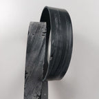 La Perla Azzurra. арт English Bridle. Колір - чорний, 40мм