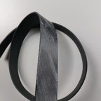 La Perla Azzurra. арт English Bridle. Колір - чорний, 40мм