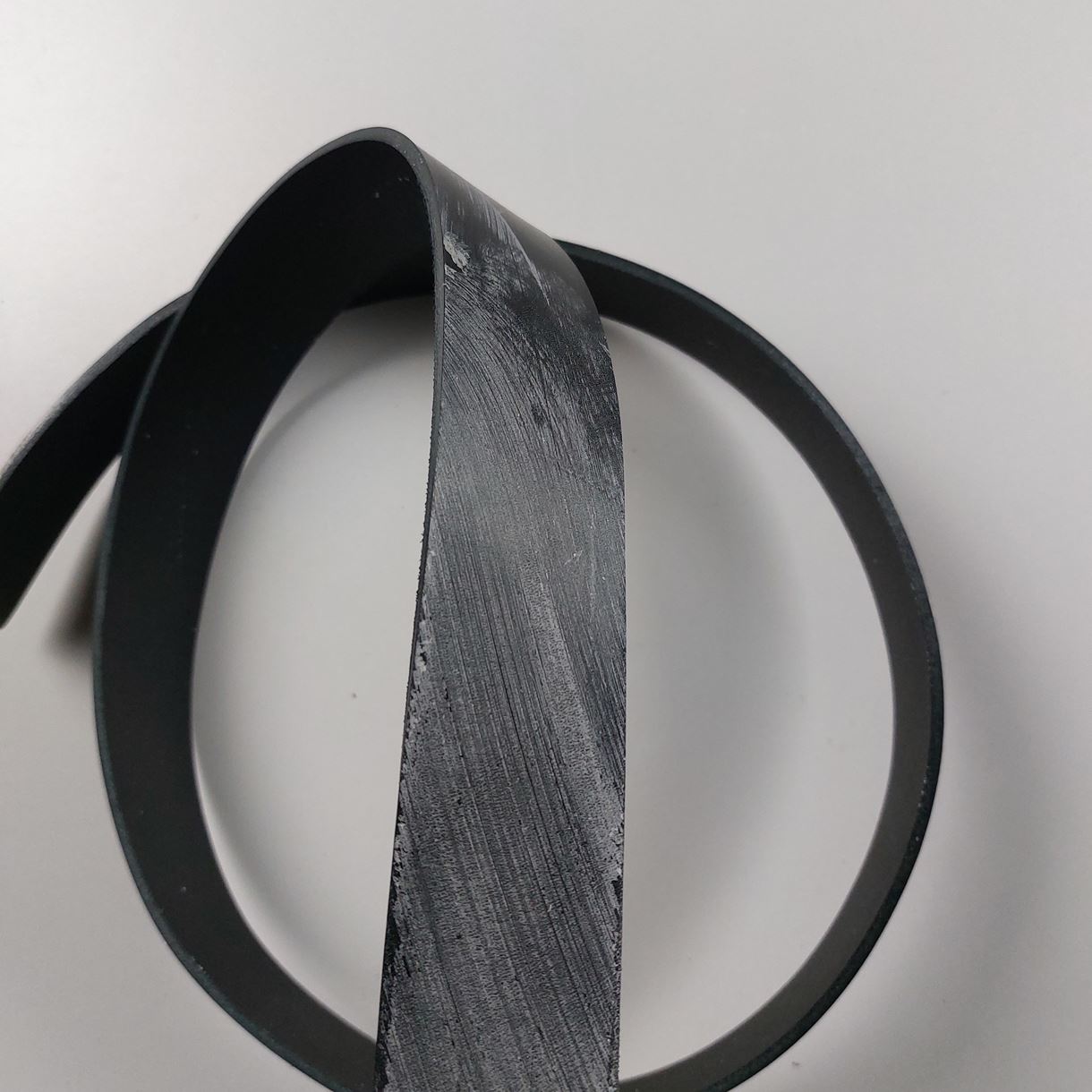 La Perla Azzurra. арт English Bridle. Колір - чорний, 40мм