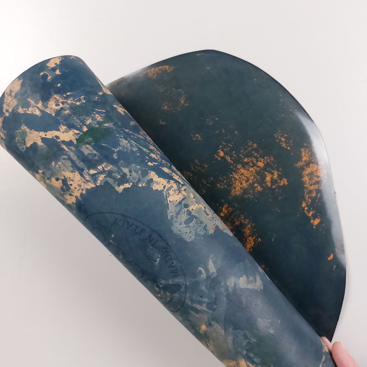 ROCADO art. MARBLED. Колір - Denim