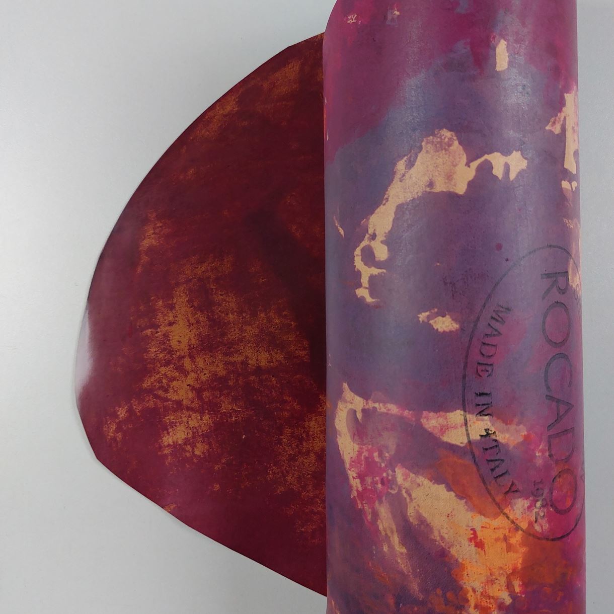 ROCADO art. MARBLED. Колір - Violet