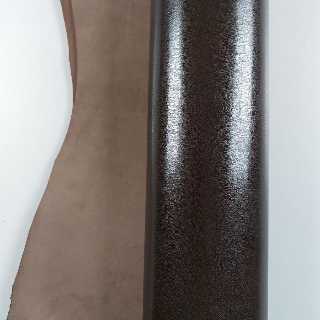 Шкіра кози (Італія). Колір - cocoa.