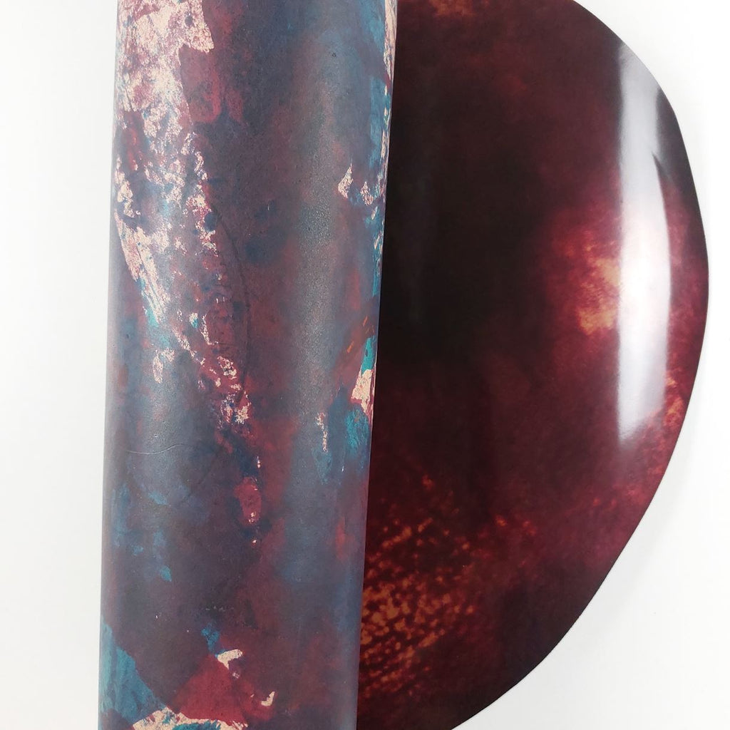 ROCADO art. MARBLED. Колір - Rubino