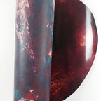 ROCADO art. MARBLED. Колір - Rubino