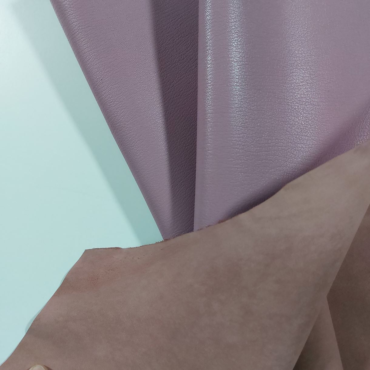 Шкіра кози (Італія). Колір - brunet pink Ф0,6