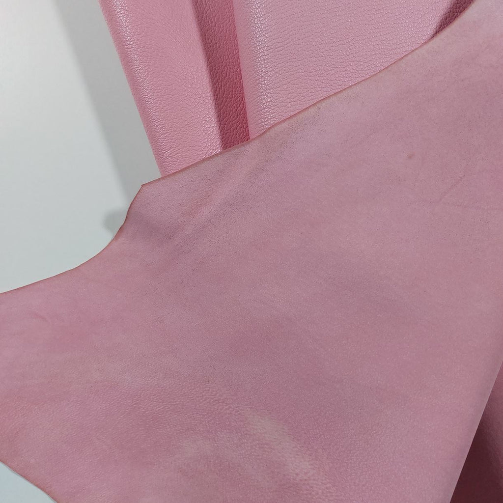 Шкіра кози (Італія). Колір - pink Ф0,6