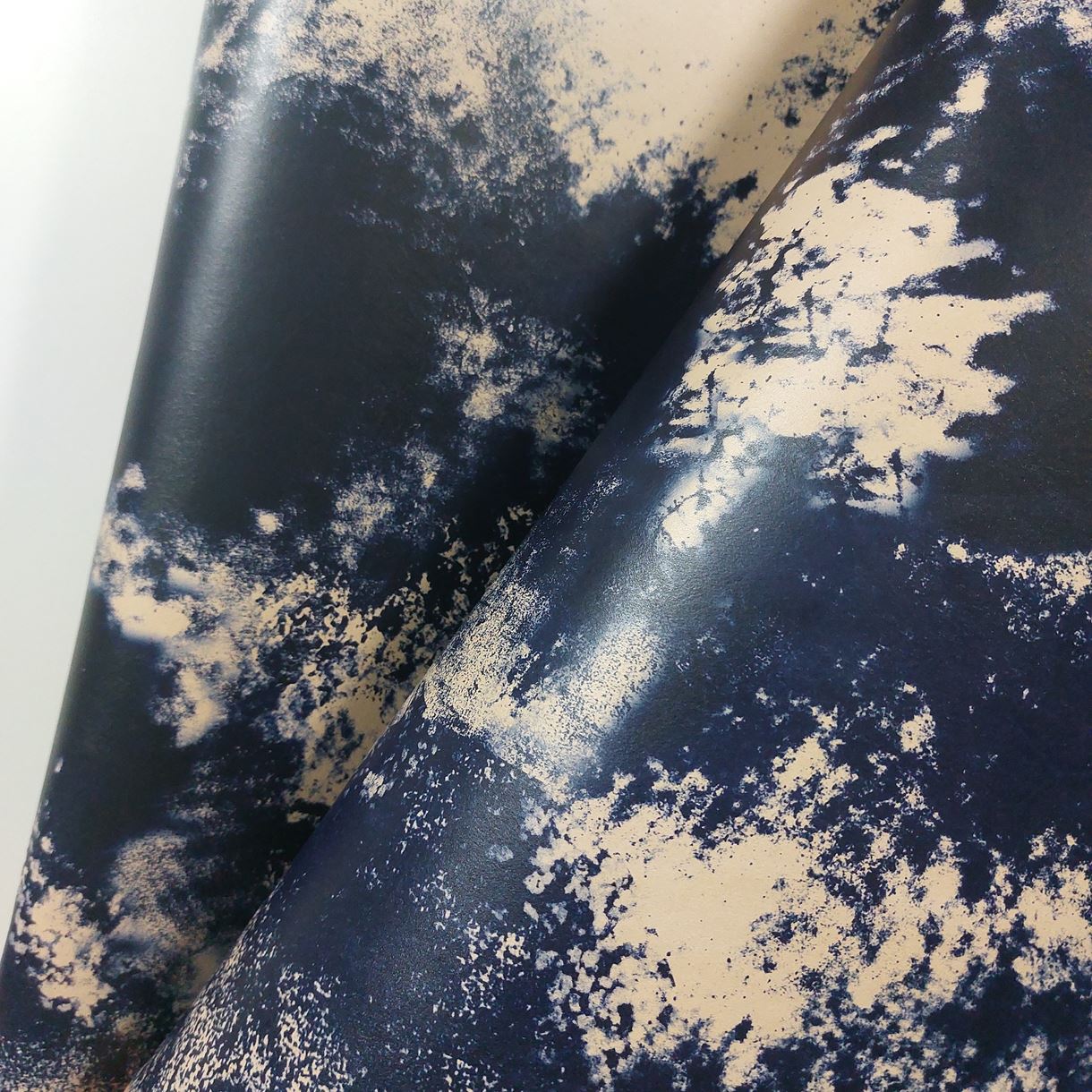 Stampa digitale. Арт. Nebula - blue navy 1.3