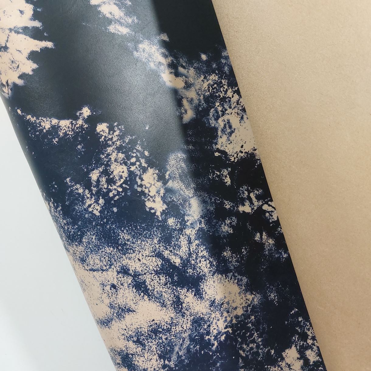 Stampa digitale. Арт. Nebula - blue navy 1.3