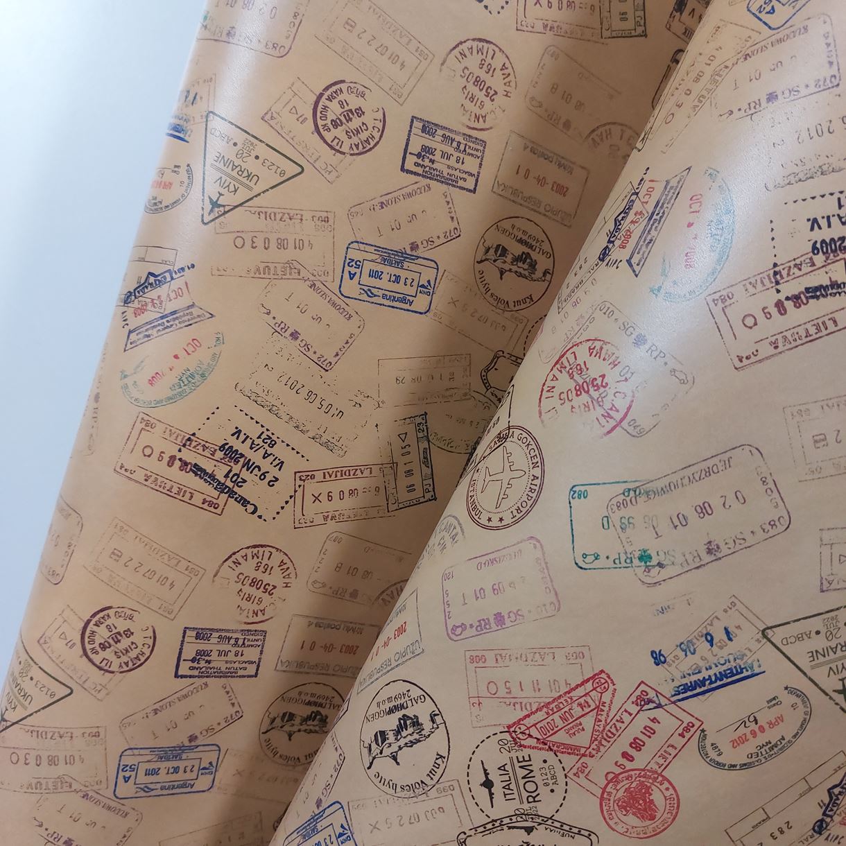 Stampa digitale. Арт. Passport - штампи 1,3