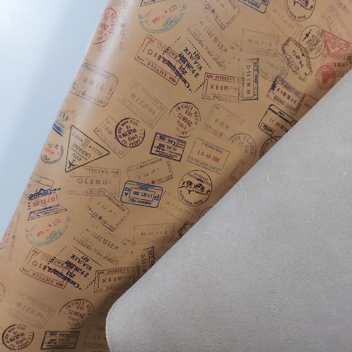 Stampa digitale. Арт. Passport - штампи 1,3