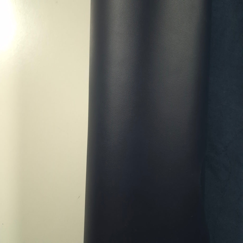 Combined-Tanned Leather. Color – Darck Blue 1.5 Panel 40x60 cm