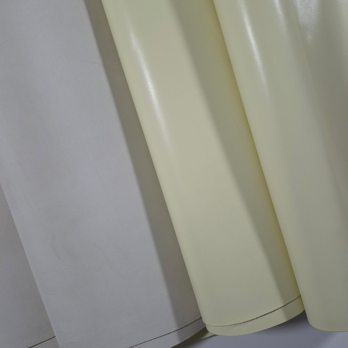 Combined-Tanned Leather. Color – Lemon Lt. 1.5 Panel 40x60 cm