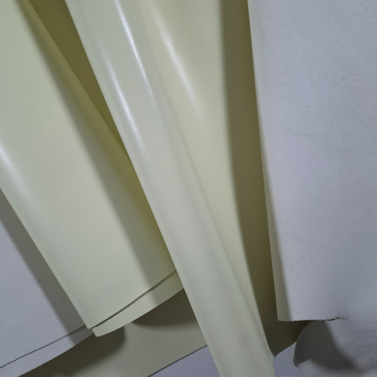 Combined-Tanned Leather. Color – Lemon Lt. 1.5 Panel 40x60 cm