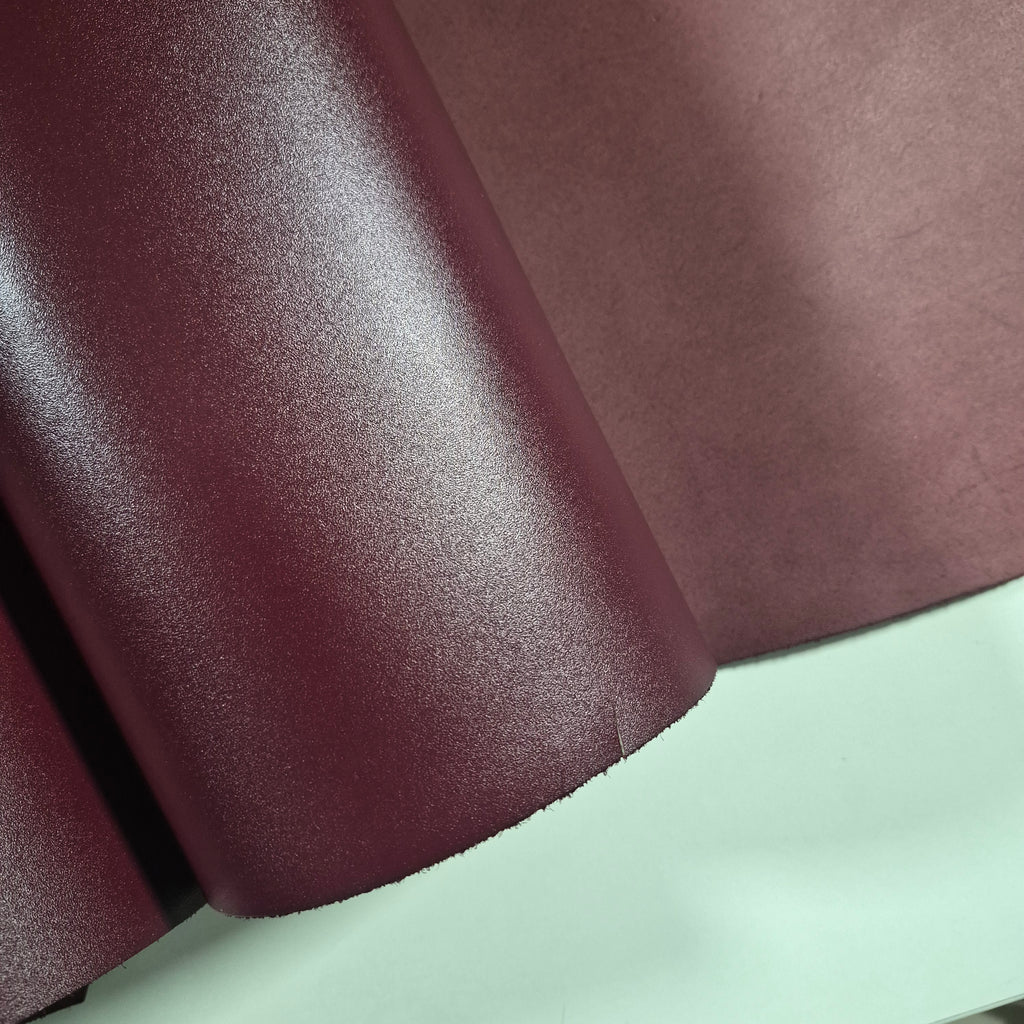 Combined-Tanned Leather. Color – Rouge 1.5 Panel (30x40cm)