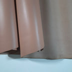 Combined-Tanned Leather. Color – Beige macrame 1.5 Panel 60x90 cm)
