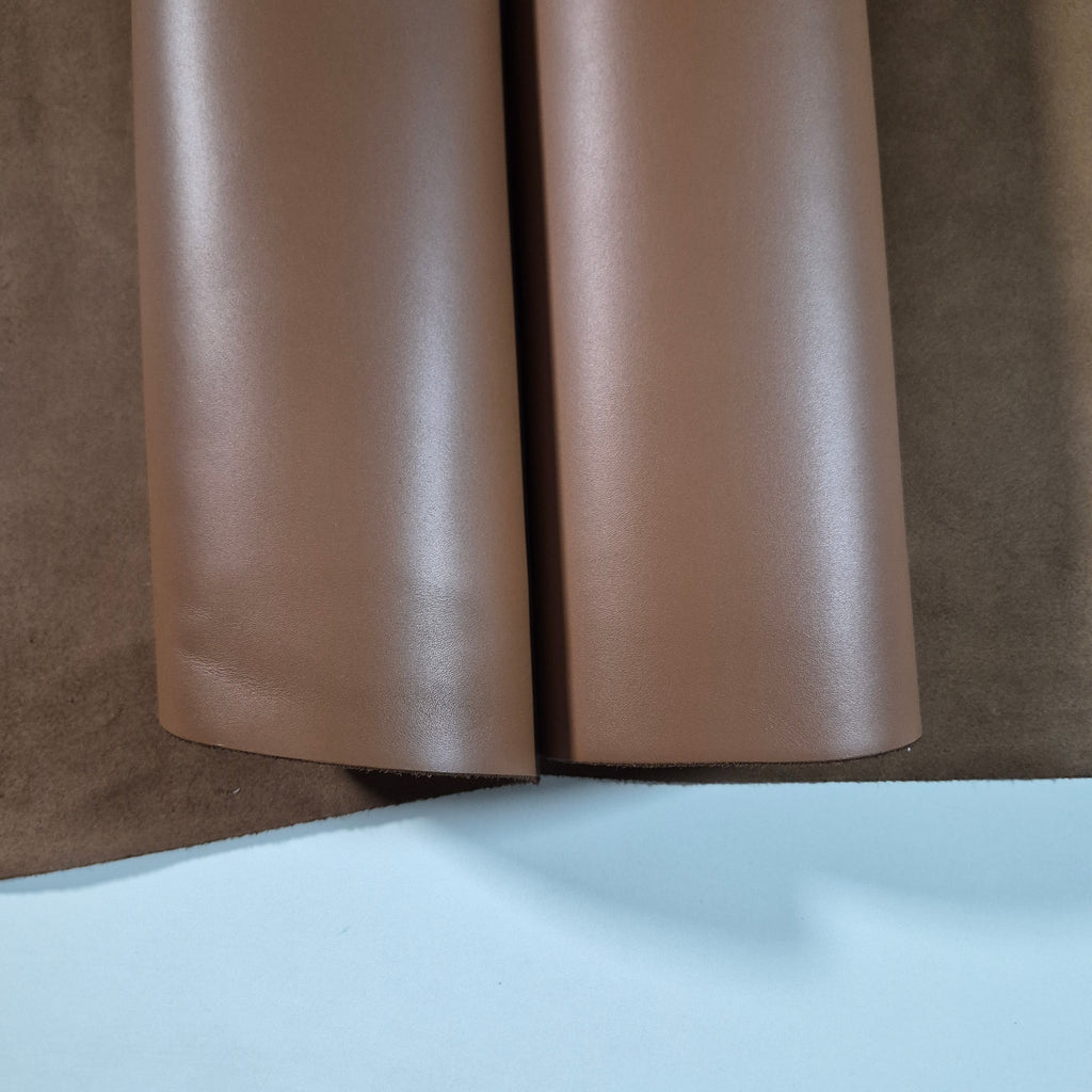 Combined-Tanned Leather. Color – Palissandr 1.5 Panel (30x40cm)