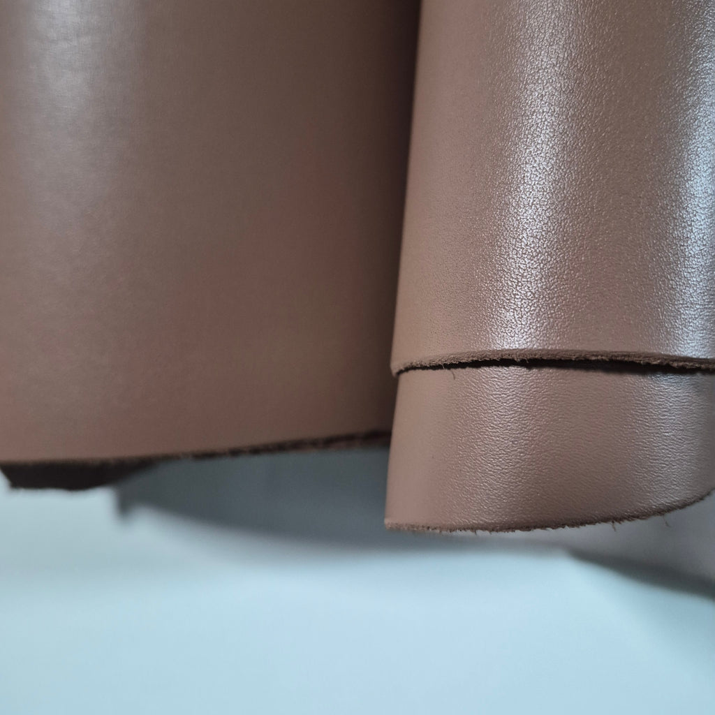 Combined-Tanned Leather. Color – Rose Perle 1.5 Panel 40x60 cm