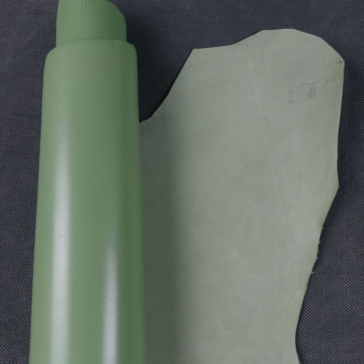 Шкіра кози (Італія). Колір - salvia.